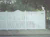 B10 vinyl fence for excellent enclosures